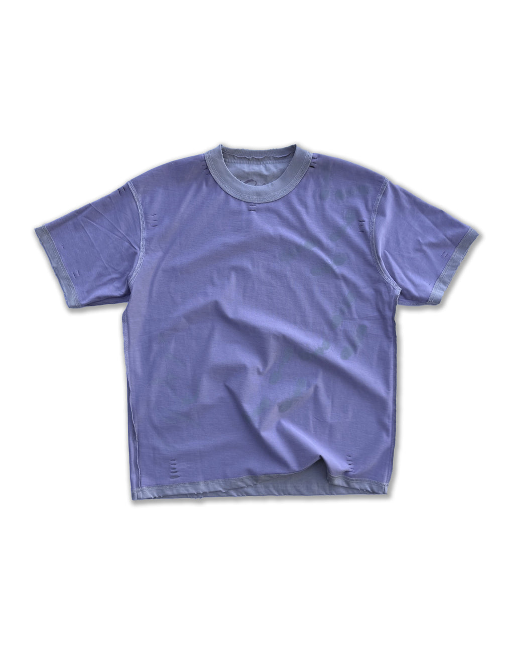 'ROT/WEEP' reversible t-shirt - PURPLE