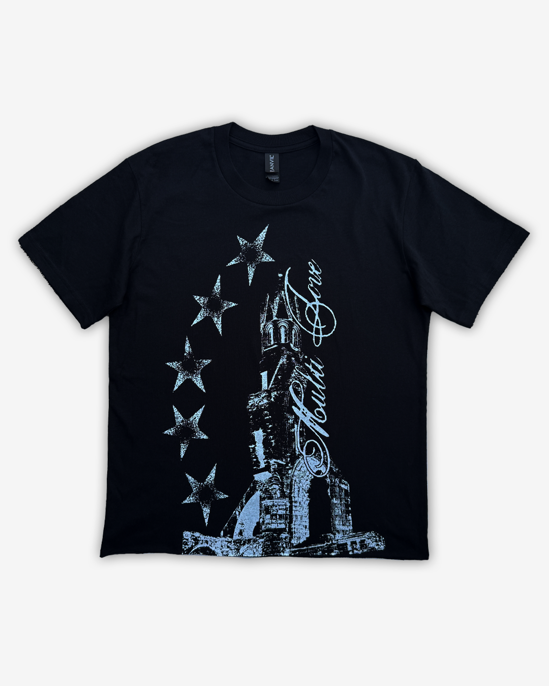 STAR TOWER T-SHIRT - UPCYCLED