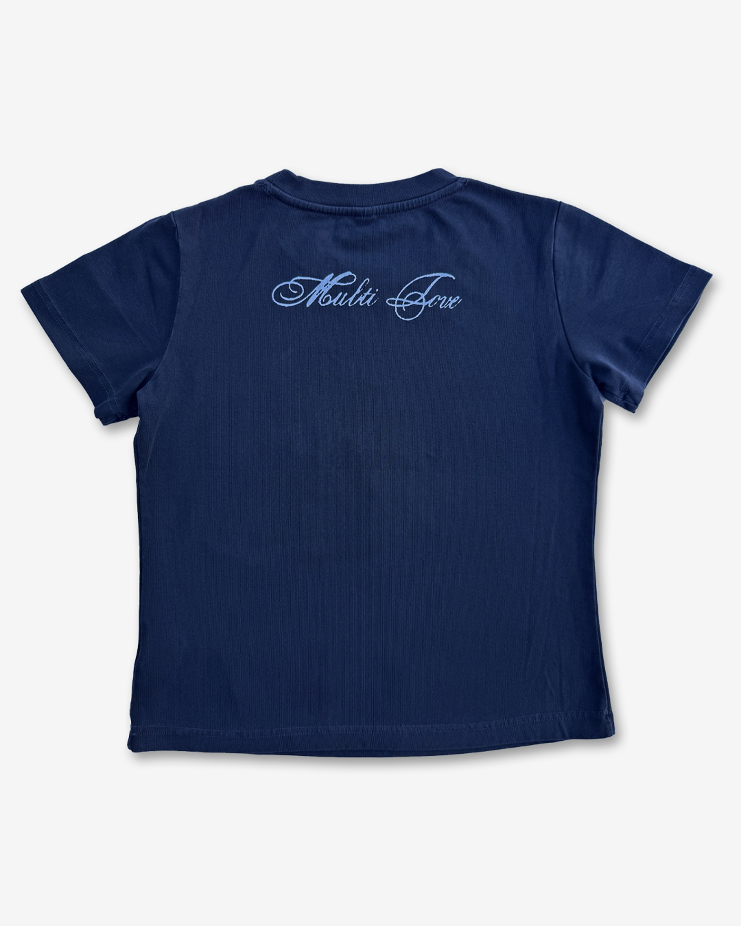 GATE - black loose baby tee