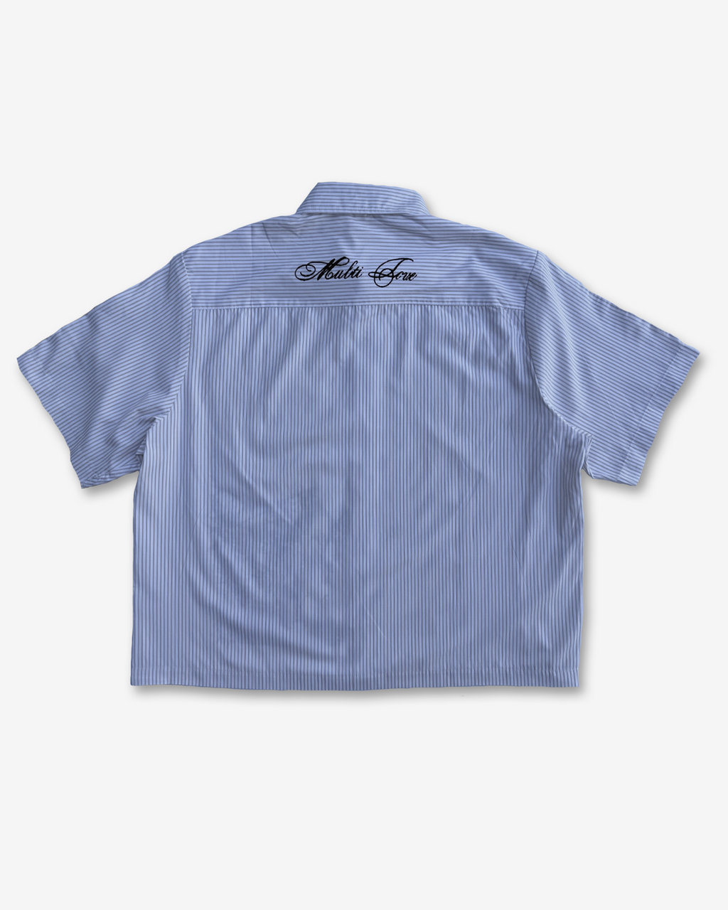 GATE - cream boxy button up