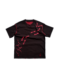 'ROT/WEEP' reversible t-shirt - RED