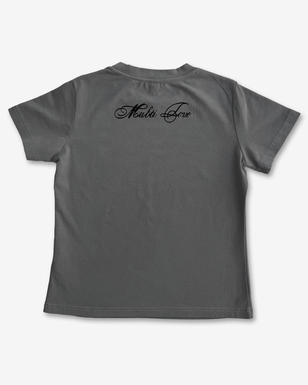 GATE - khaki loose baby tee