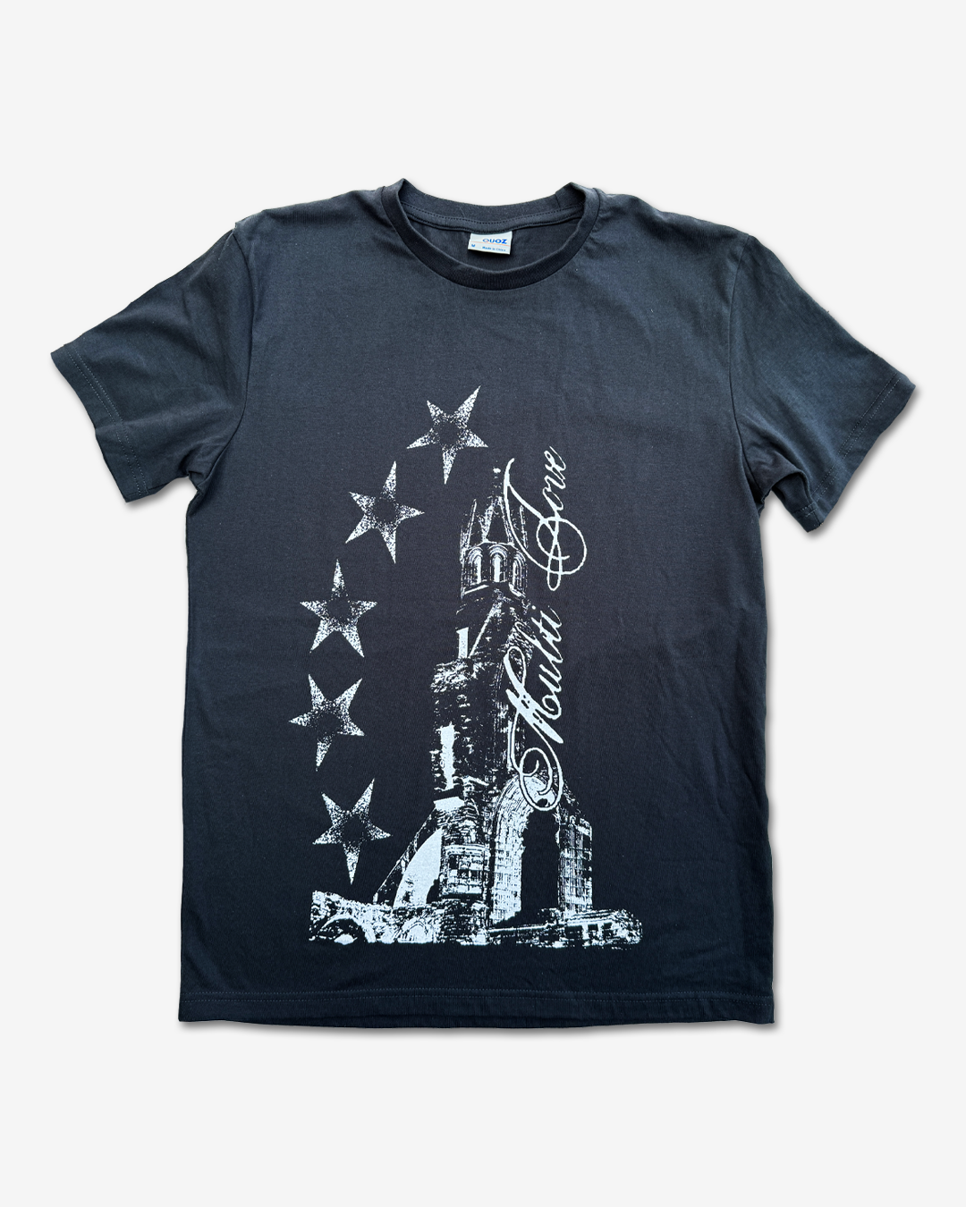 STAR TOWER T-SHIRT - UPCYCLED