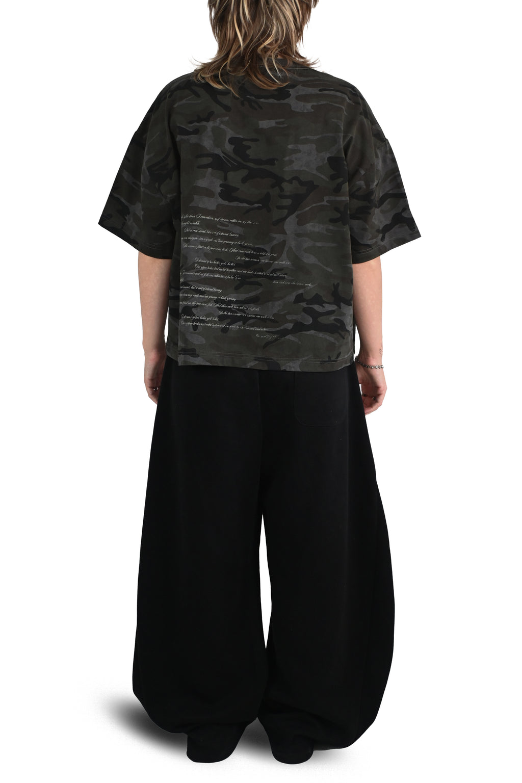'CORRODING CAMO' boxy tee