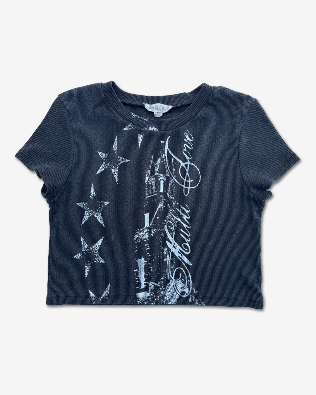 STAR TOWER CROP TOP - UPCYCLED