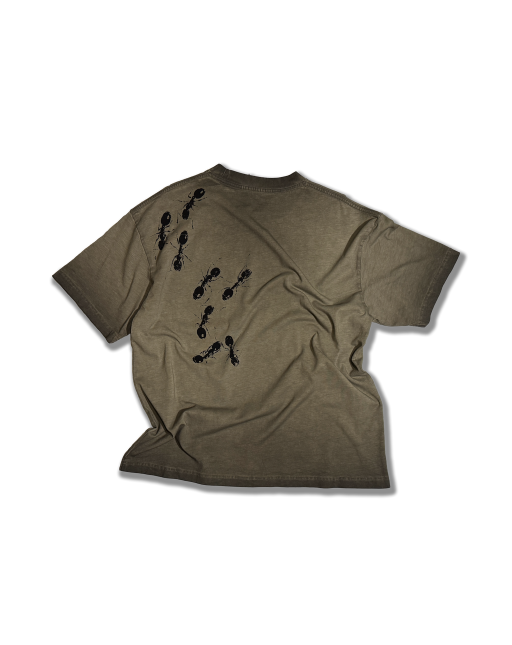 'ROT' vintage green t-shirt