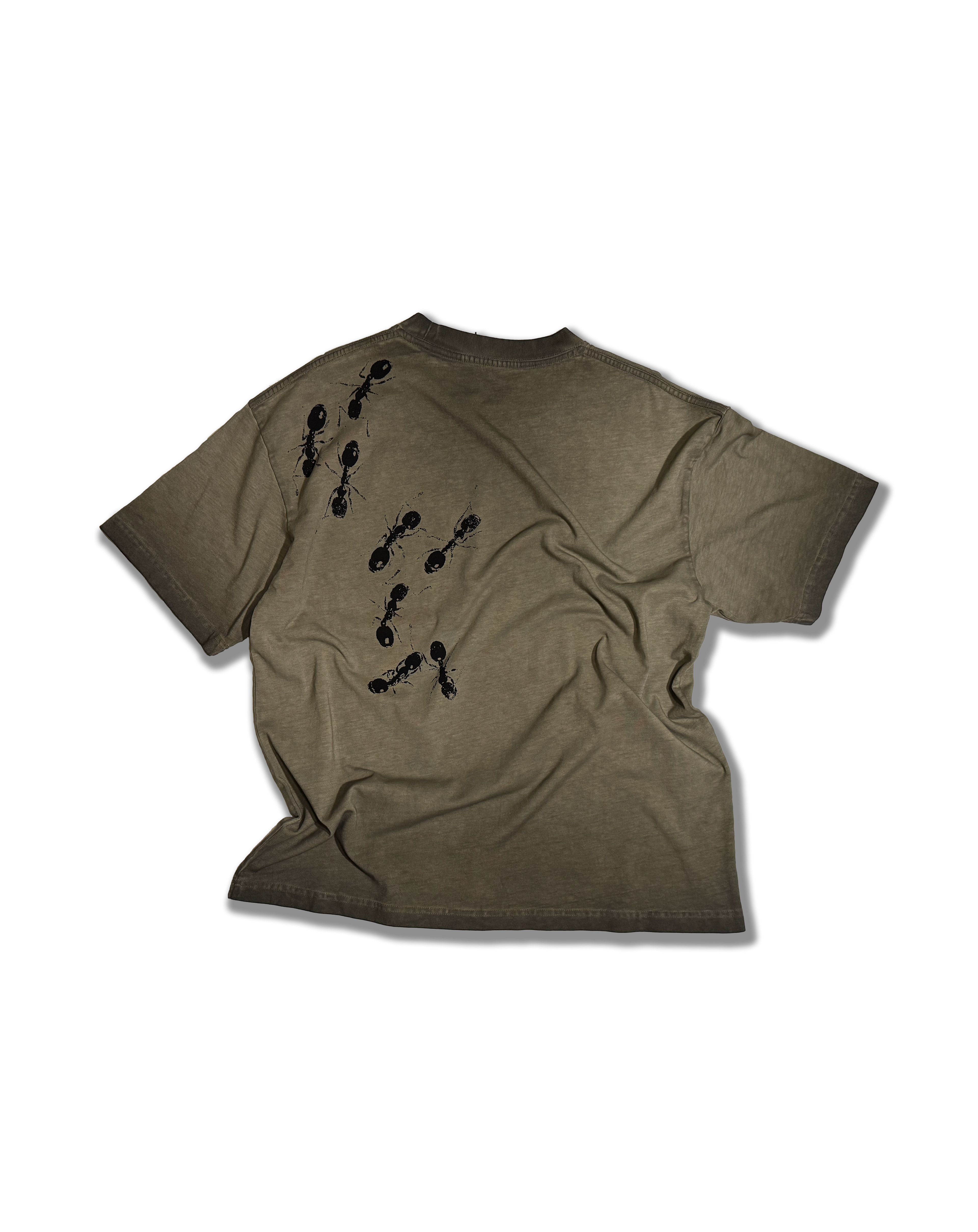 'ROT' vintage green t-shirt