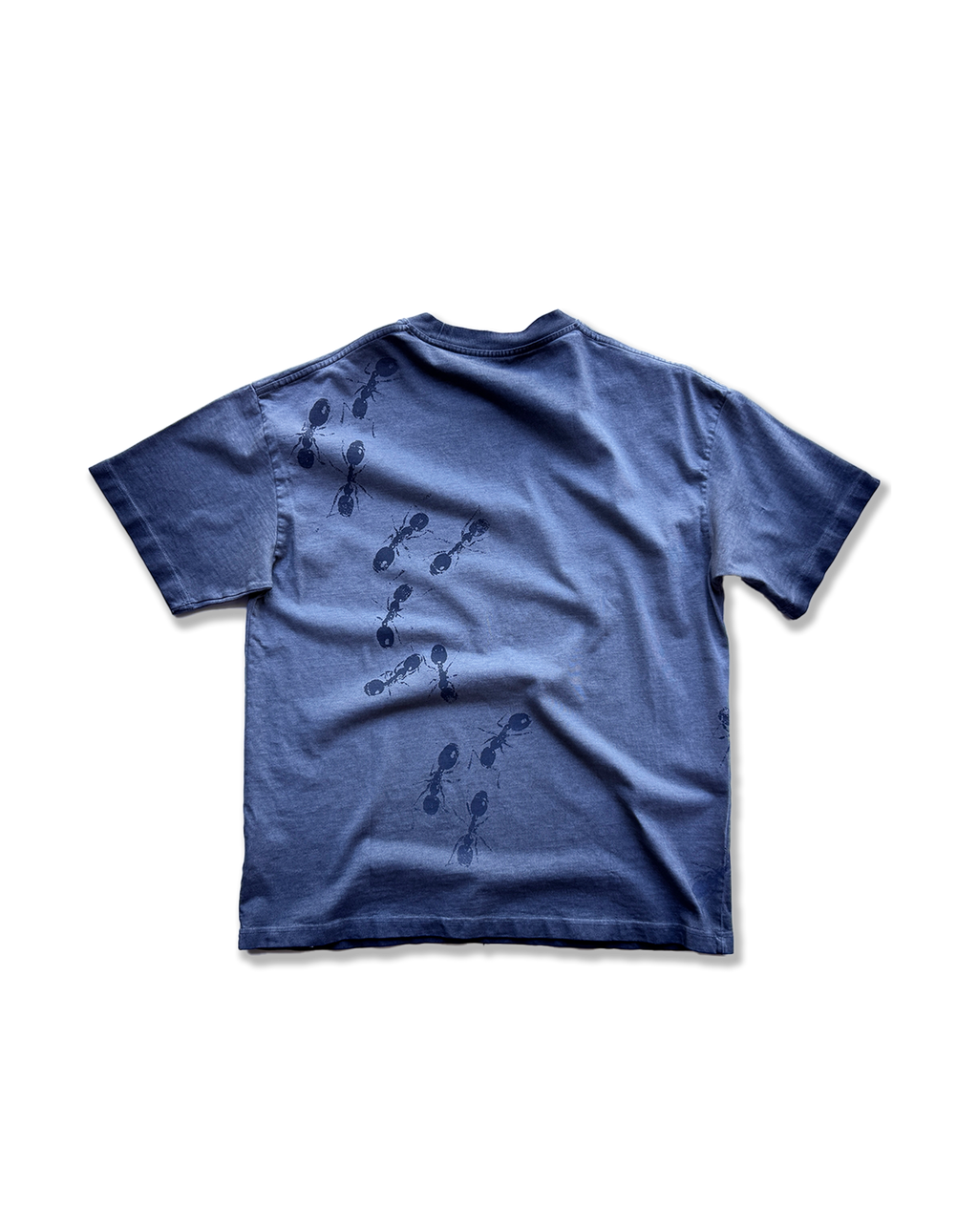 'ROT' vintage grey t-shirt