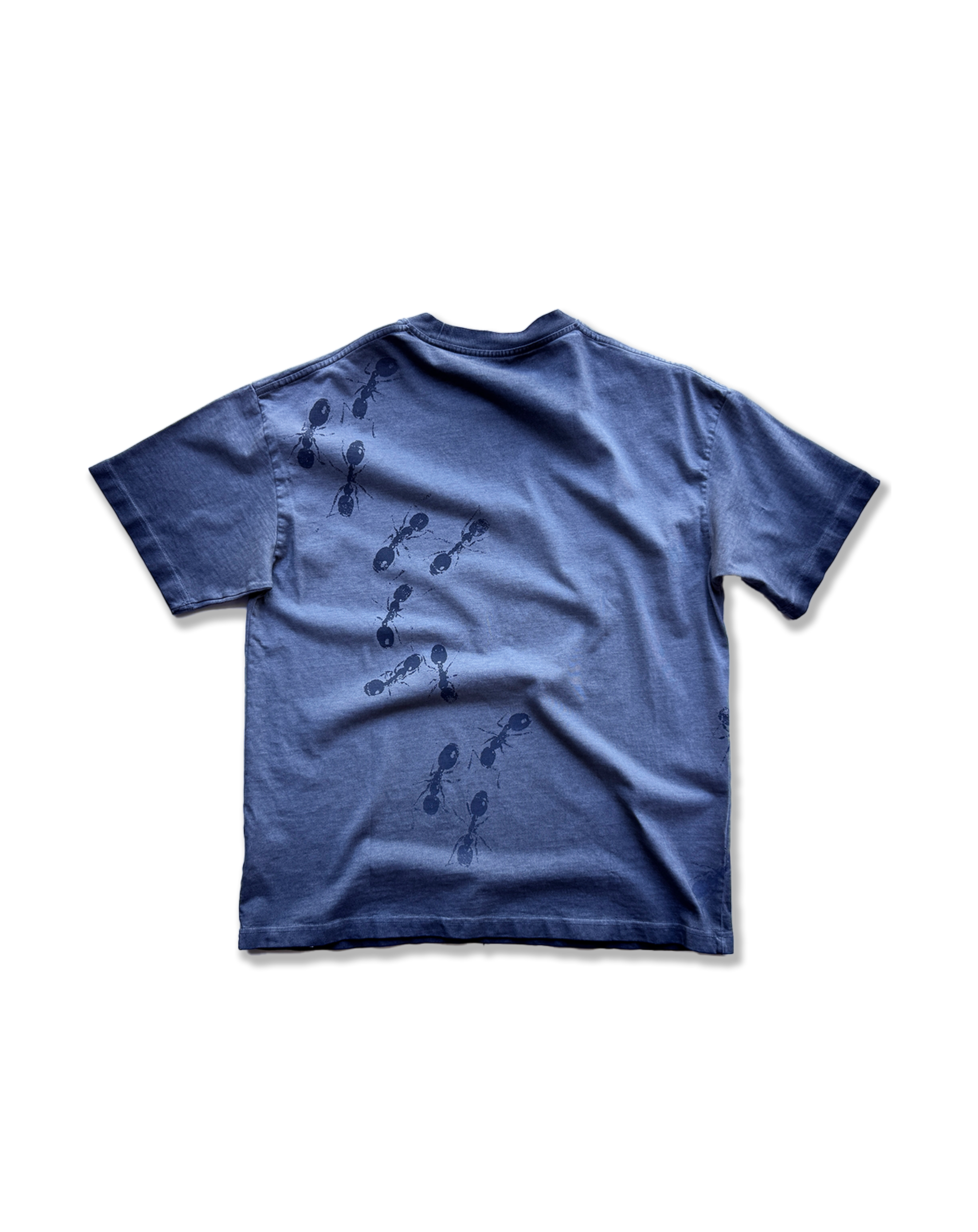 'ROT' vintage grey t-shirt