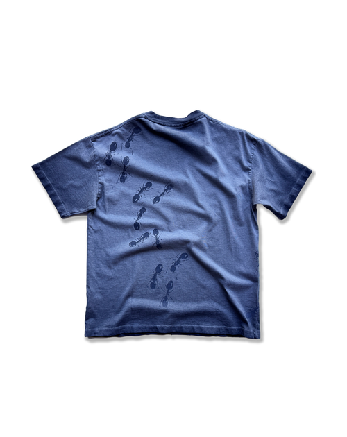 'ROT' vintage grey t-shirt