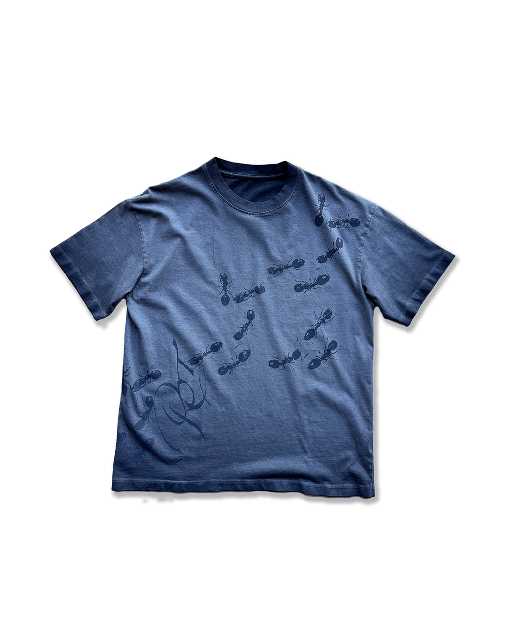 'ROT' vintage grey t-shirt