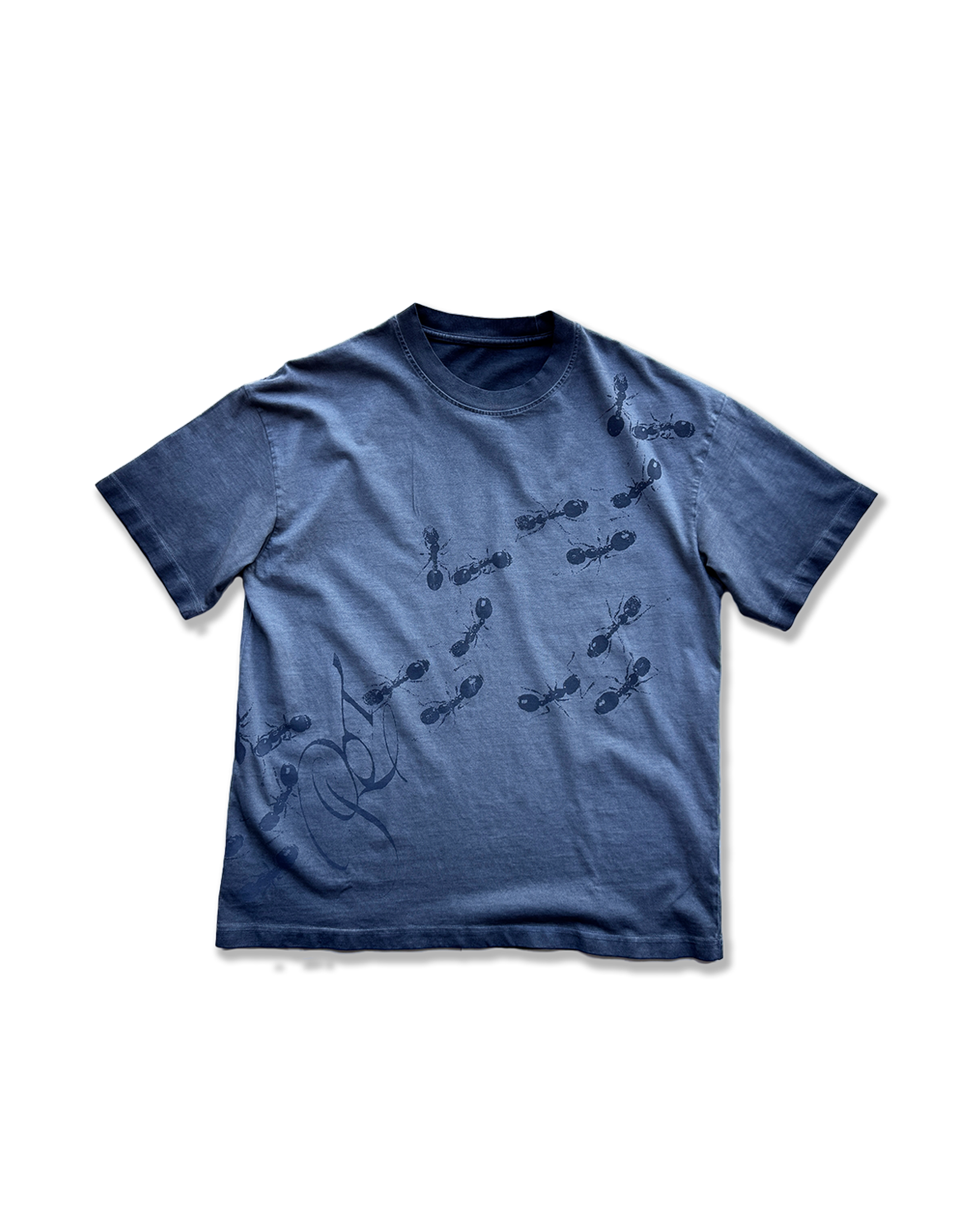 'ROT' vintage grey t-shirt