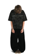 'CORRODING CAMO' boxy tee