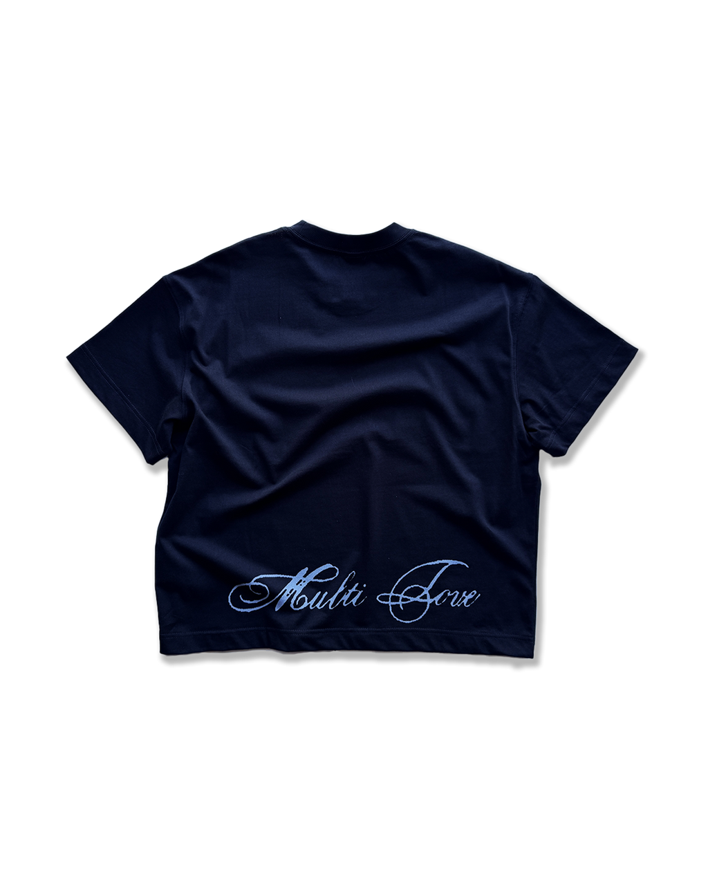 'MISSING MY SWEETHEART' boxy t-shirt