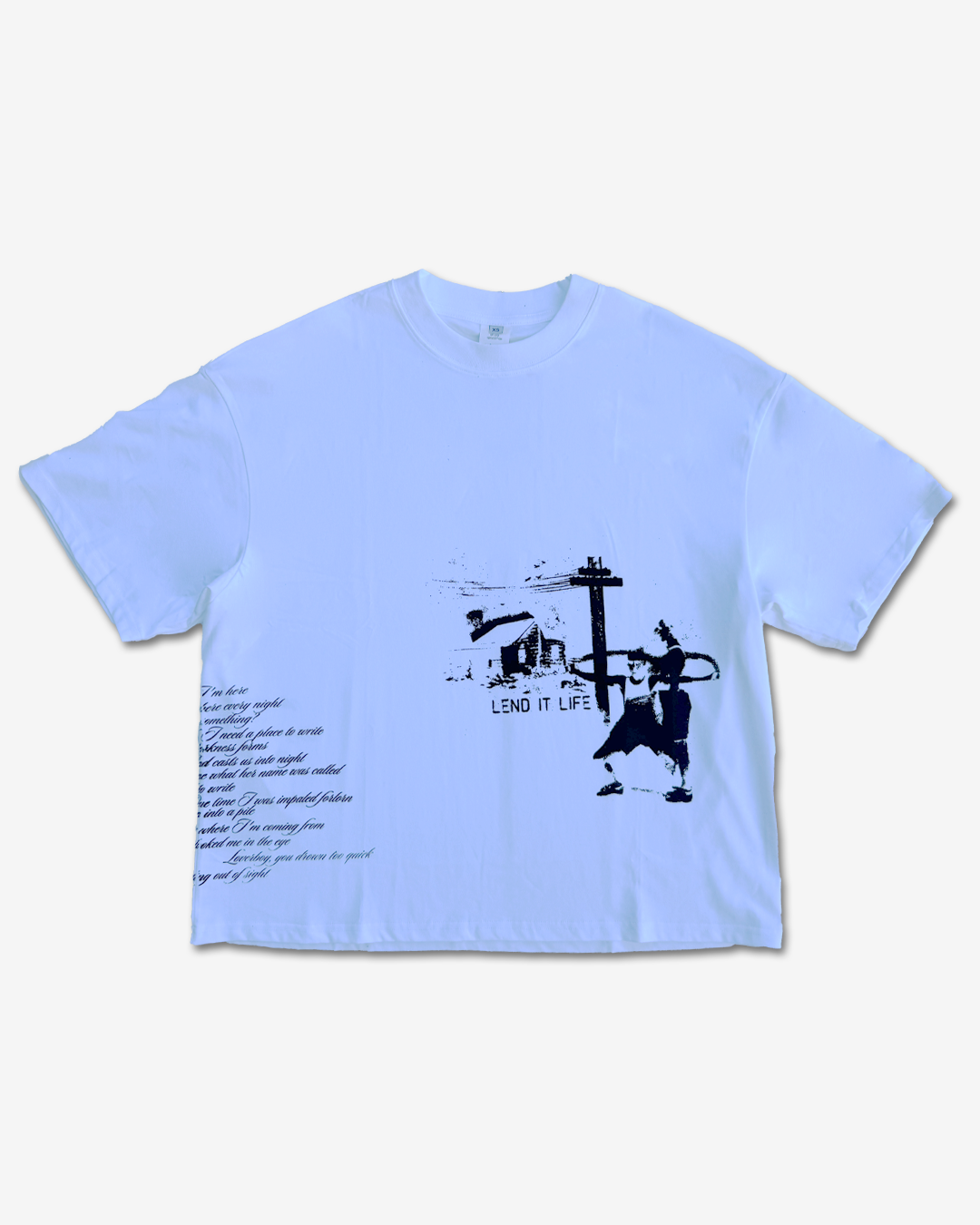 LEND IT LIFE BOXY T-SHIRT