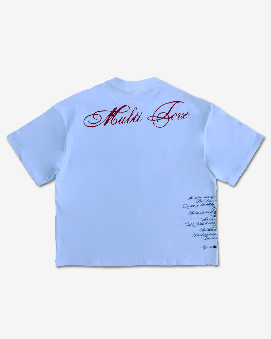 LEND IT LIFE BOXY T-SHIRT