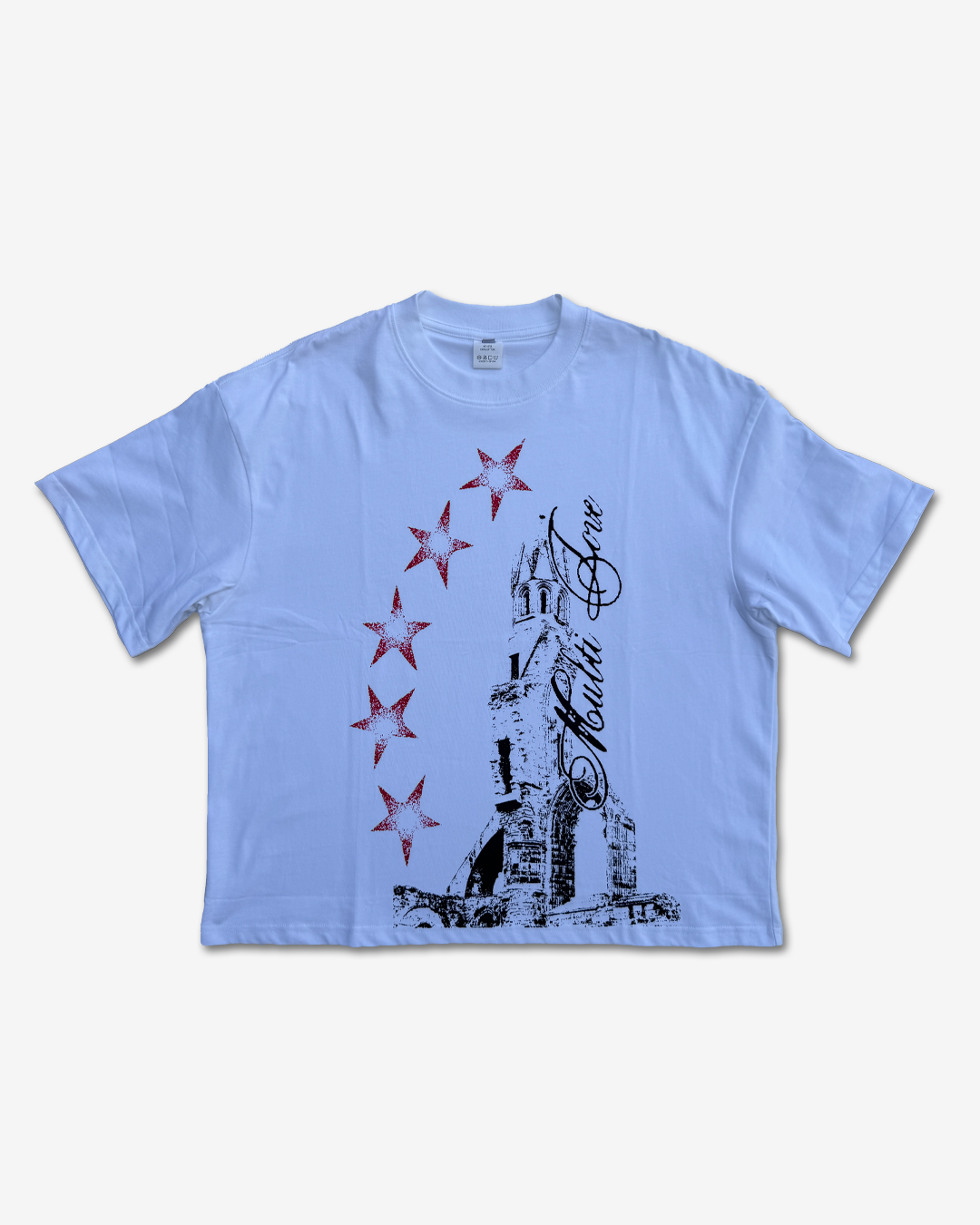 STAR TOWER BOXY T-SHIRT