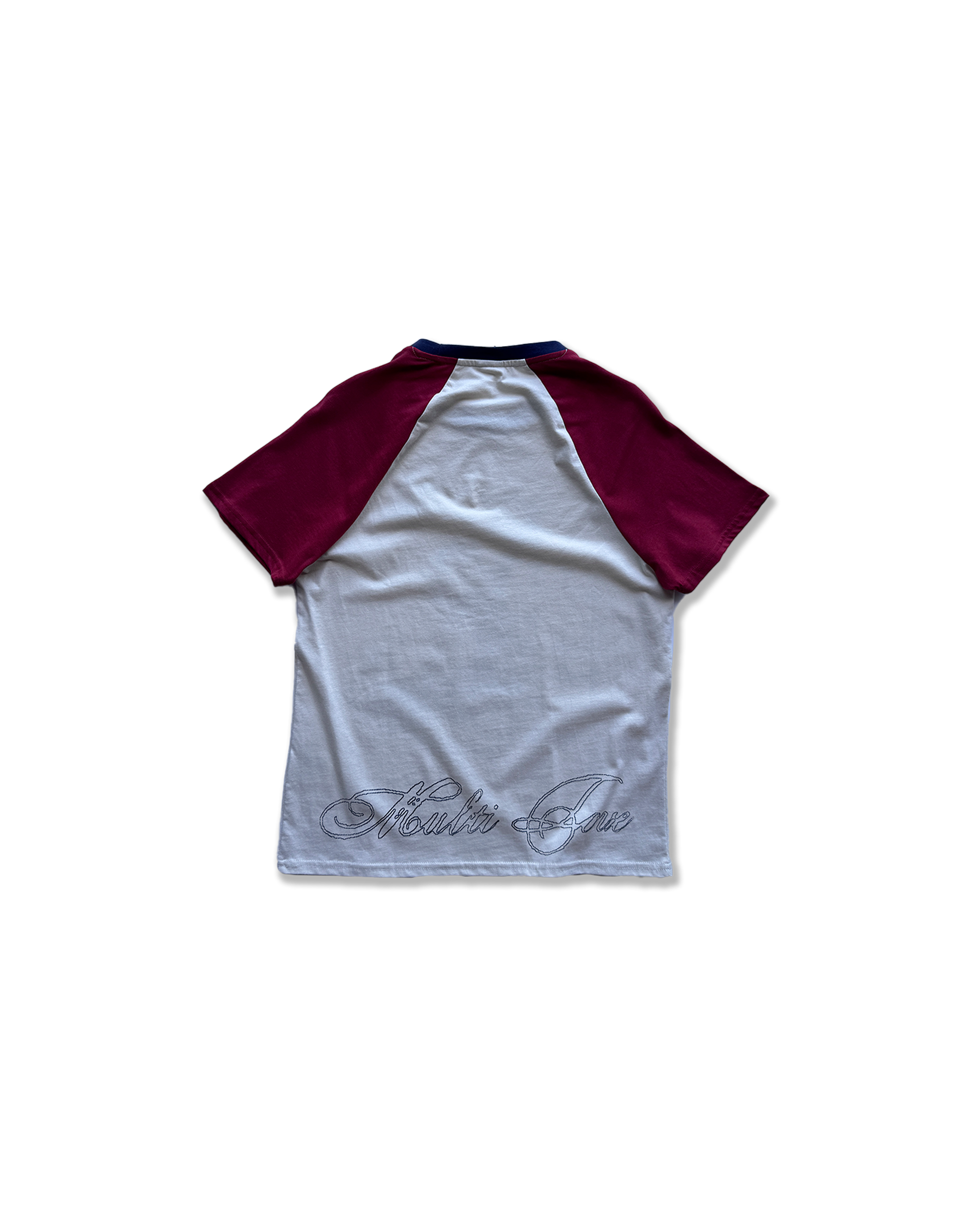 'WEEP' raglan t-shirt (small sizing)