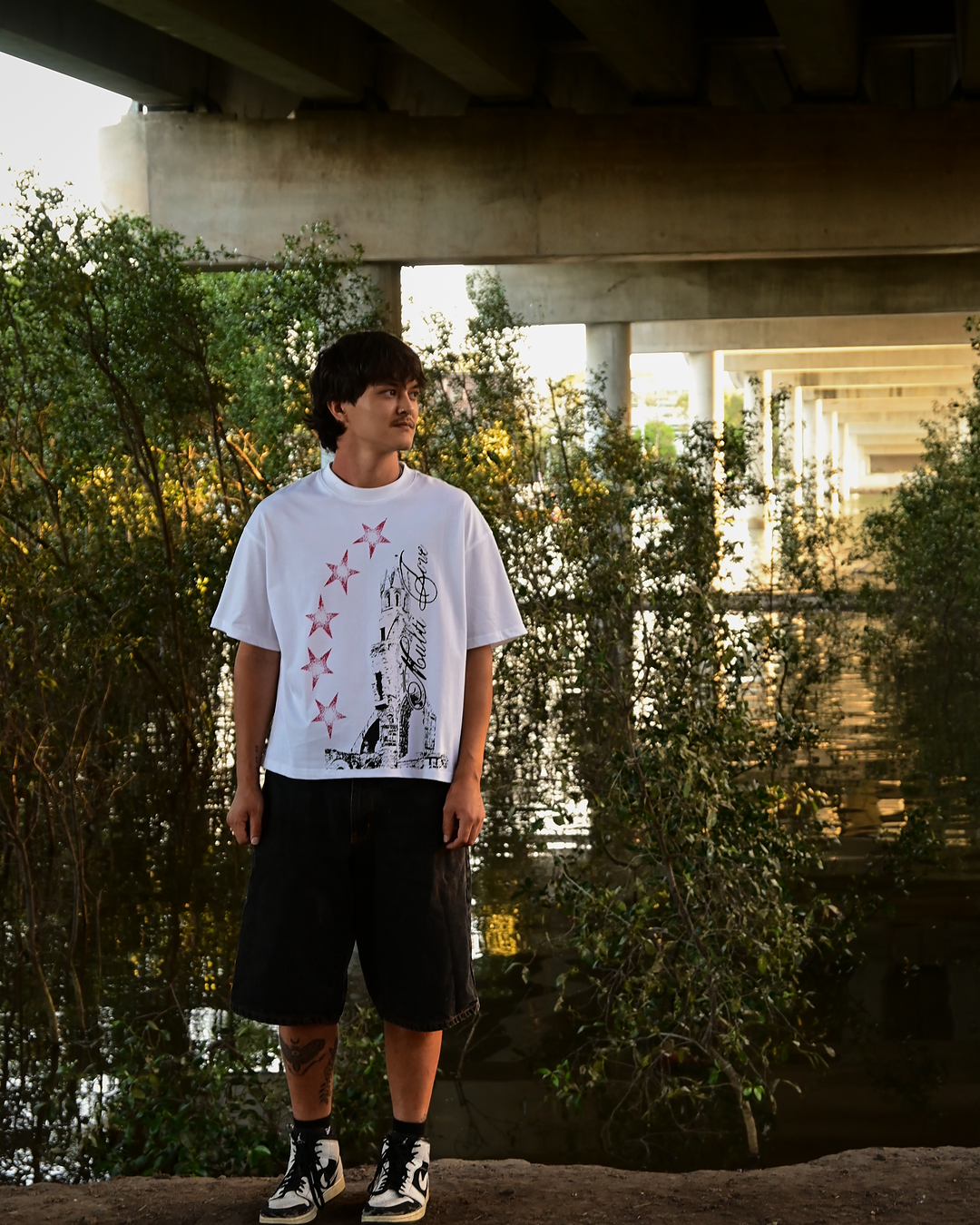 STAR TOWER BOXY T-SHIRT