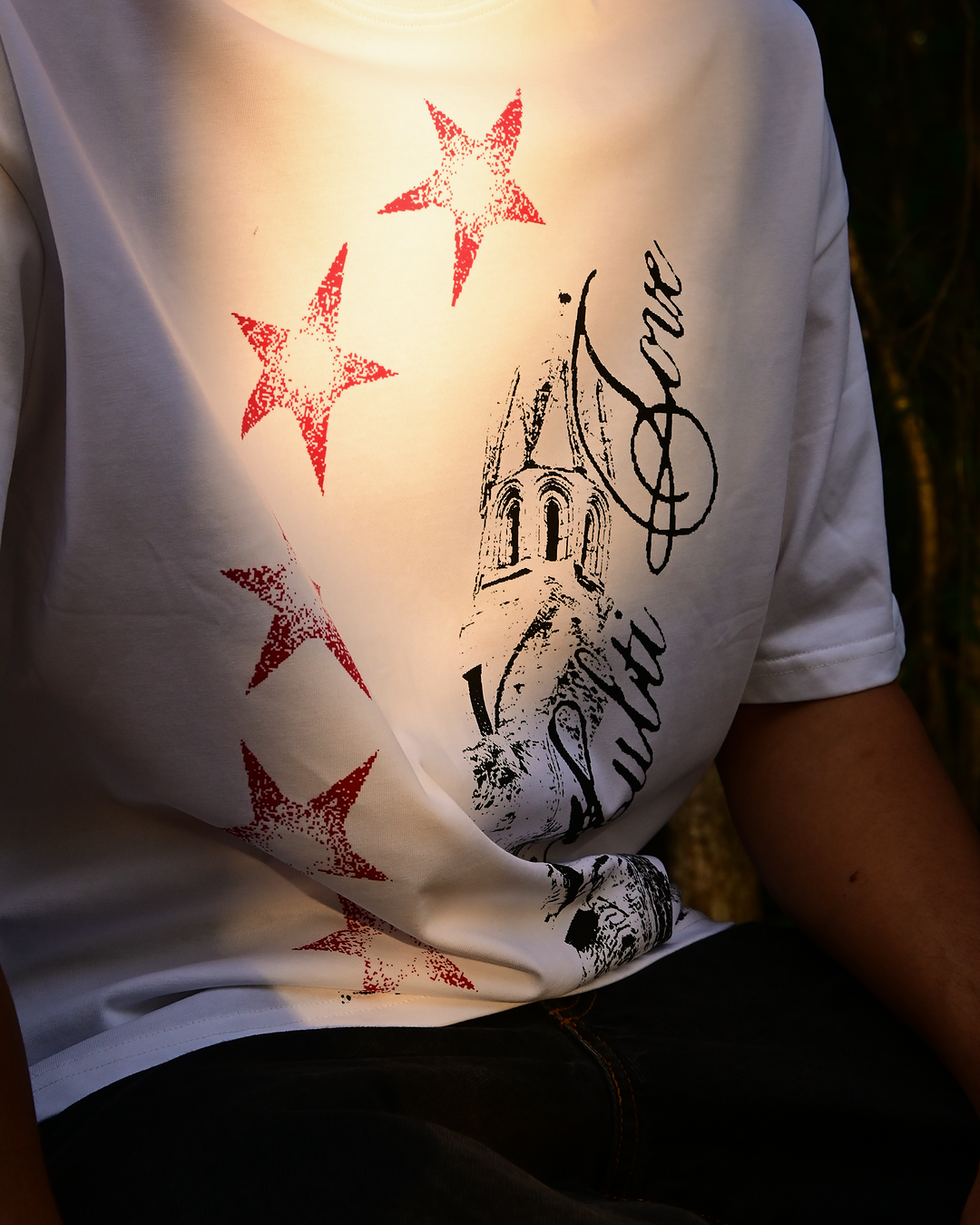 STAR TOWER BOXY T-SHIRT